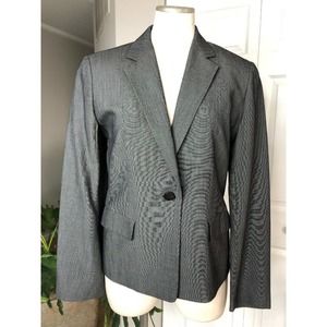 Max Mara Button Front Classic Blazer Jacket 8